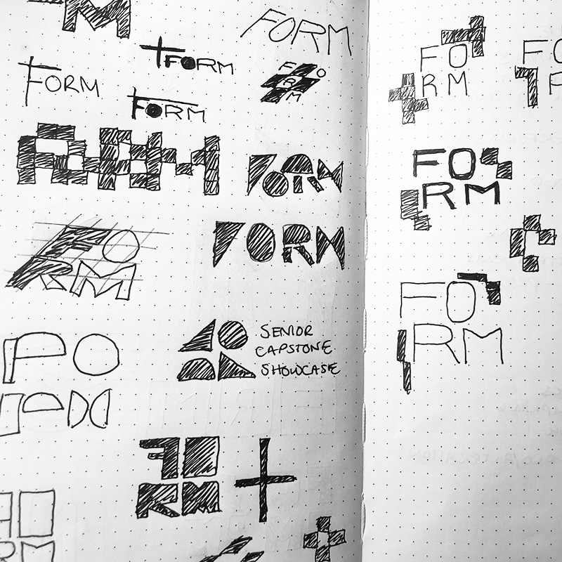 logo sketches