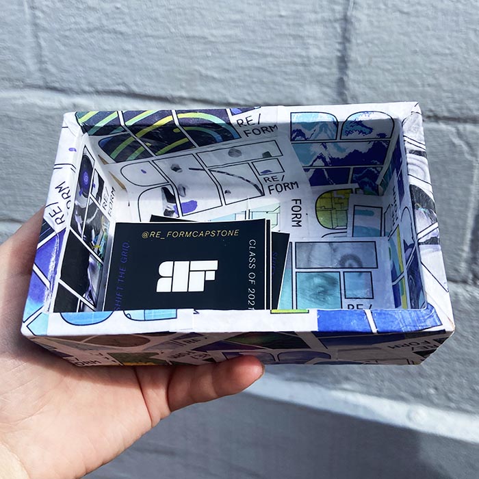 sticker boxes