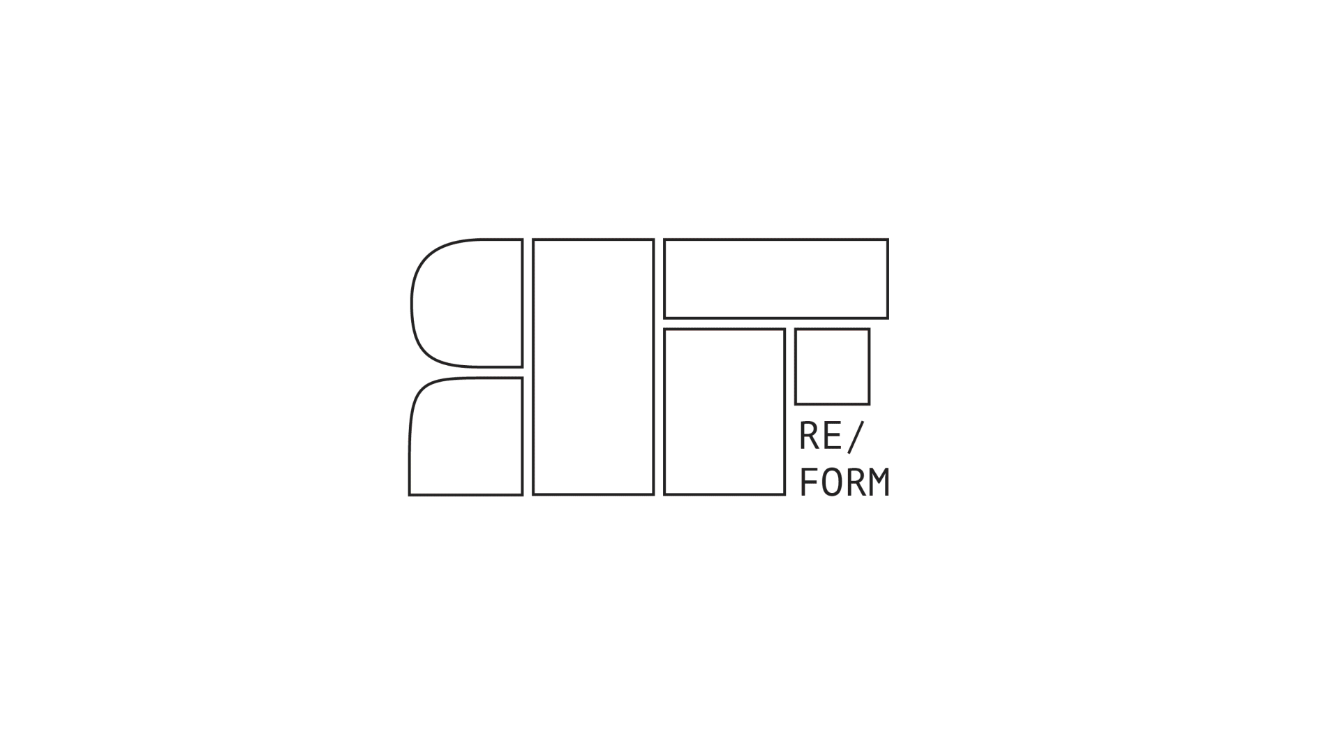 Re/Form Logo GIF